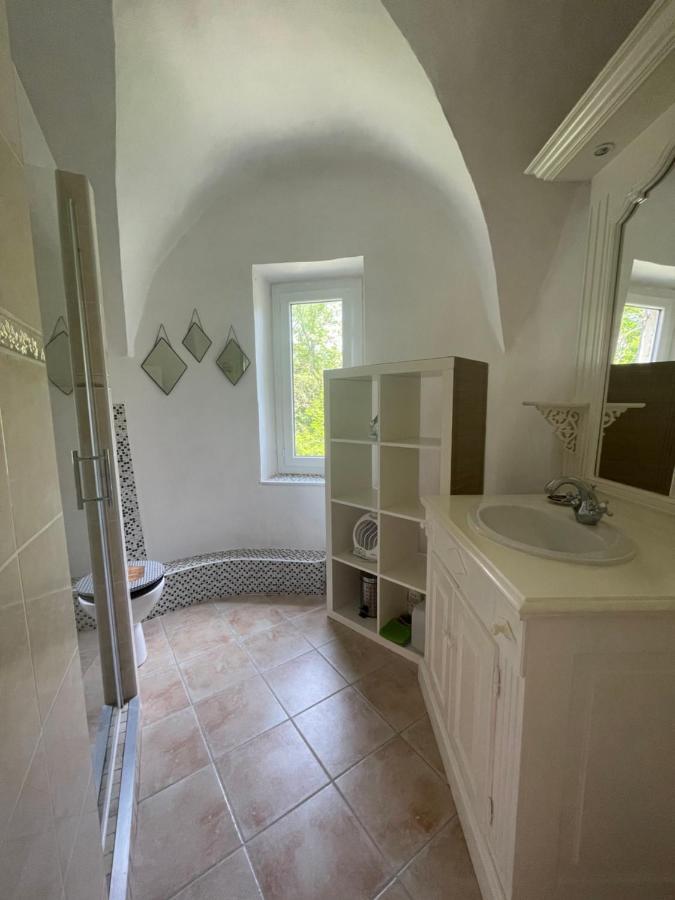 Le Chateau Emile Loubet - Appartement Entier La Begude-de-Mazenc Ngoại thất bức ảnh